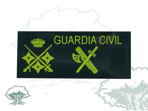 Galleta Teniente General de la Guardia Civil para chaleco