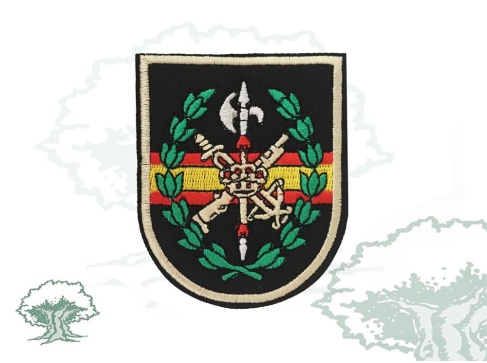 Parche Legión rectangular