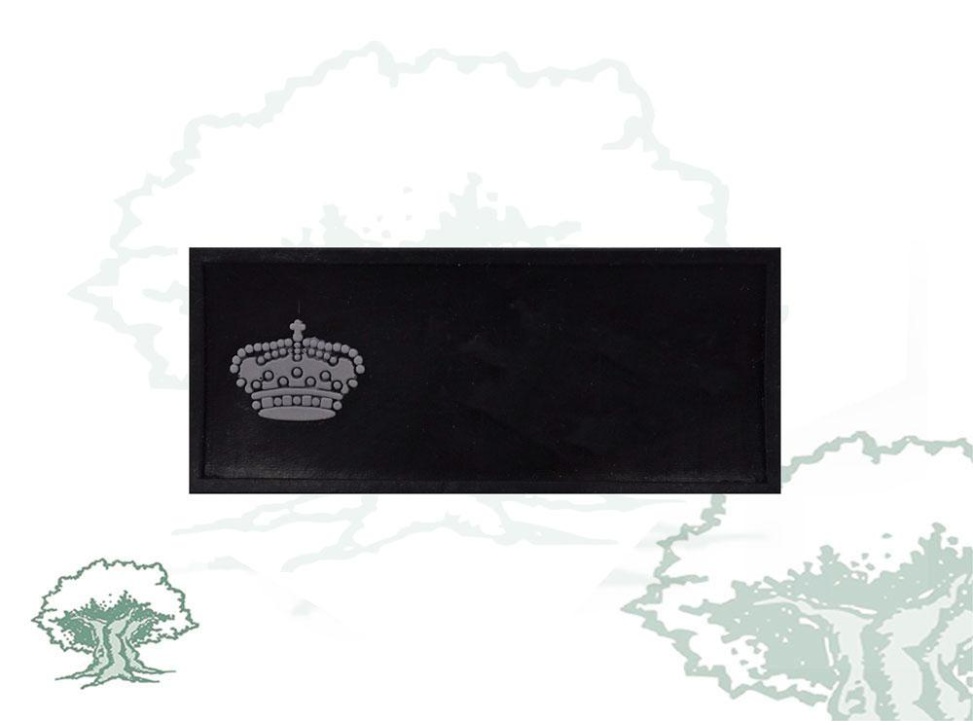 Tira de pecho Policía Nacional rangos