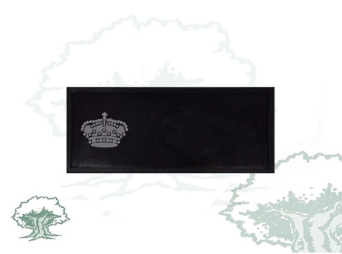 Tira de pecho rangos Policía Nacional