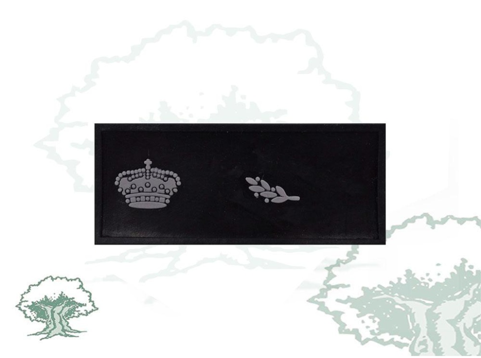 Tira de pecho Policía Nacional rangos