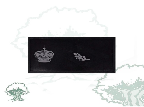 Tira de pecho rangos Policía Nacional