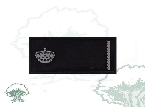 Tira de pecho rangos Policía Nacional