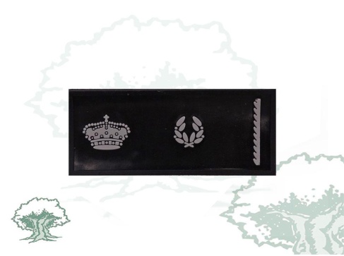 Tira de pecho Policía Nacional rangos