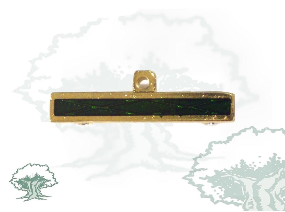 Barra distintivo de permanencia Montaña Ejército