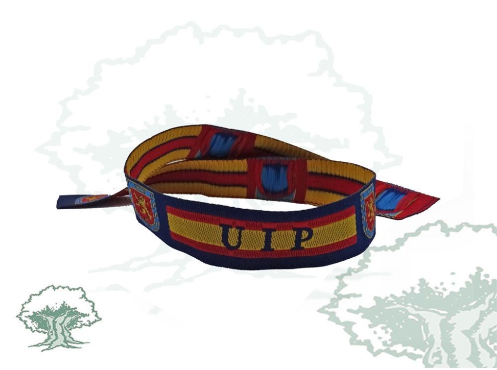 Pulsera UIP Policía Nacional