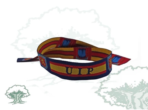 Pulsera UIP de la Policía Nacional