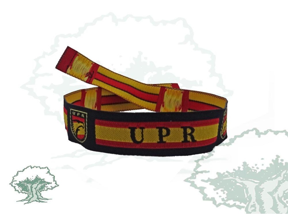 Pulsera UPR Policía Nacional