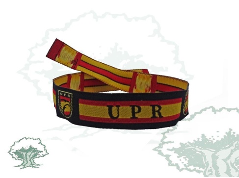 Pulsera UPR de la Policía Nacional