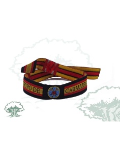 Pulsera Grupo de Caballería Policía Nacional