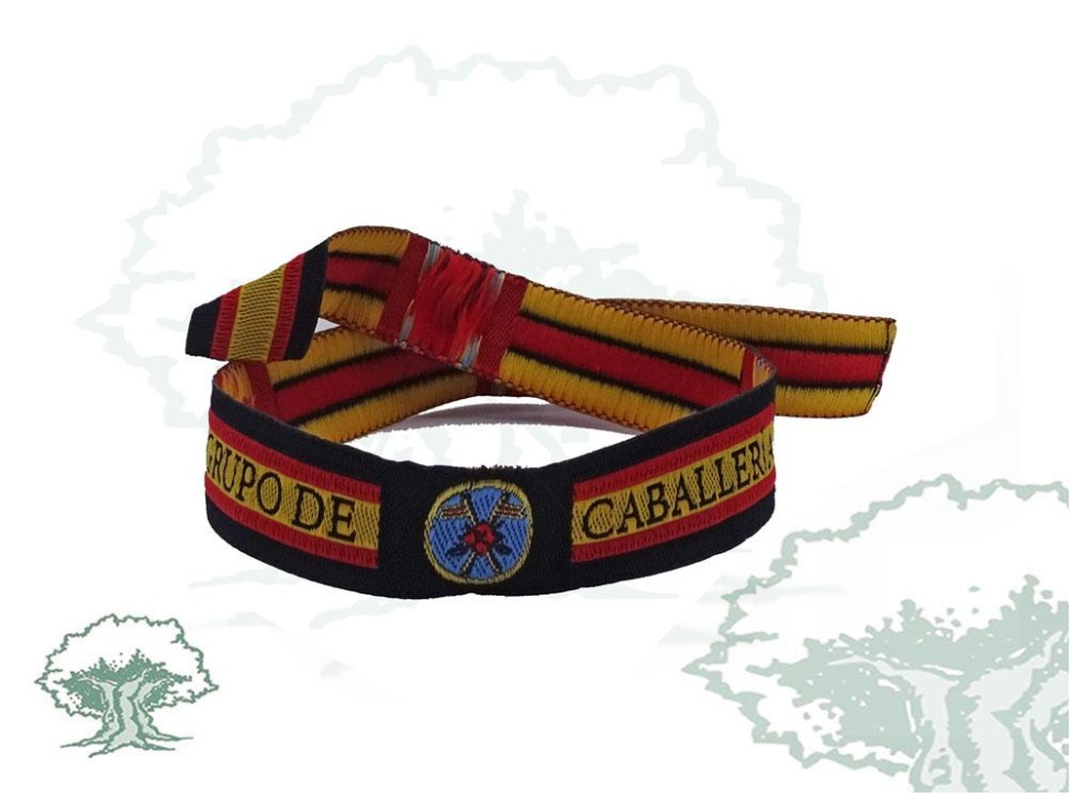 Pulsera Grupo de Caballería Policía Nacional