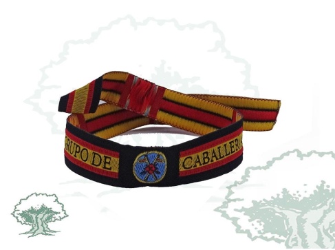 Pulsera Grupo de Caballería Policía Nacional