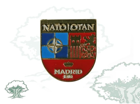 Distintivo Participación Cumbre OTAN 2022