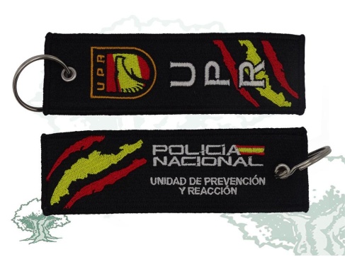 Llavero UPR de la Policía Nacional bordado Llavero UPR de la Policía Nacional bordado