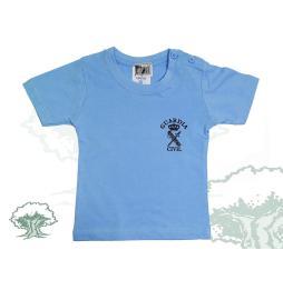 Camiseta bebé Guardia Civil