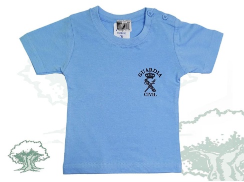 Camiseta Guardia Civil bebé