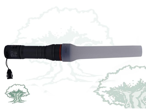 Cono Klarus elástico de silicona blanco