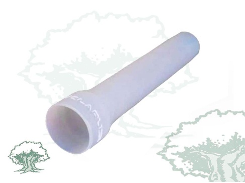 Cono Klarus elástico de silicona blanco