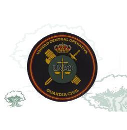 Parche Unidad Central Operativa (UCO) de la Guardia Civil