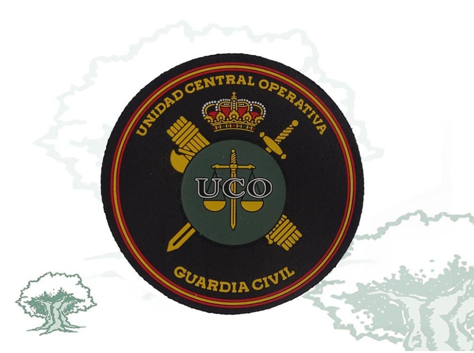 Parche UCO Guardia Civil