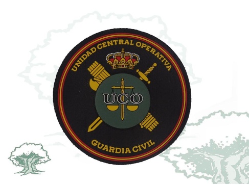 Parche UCO Guardia Civil