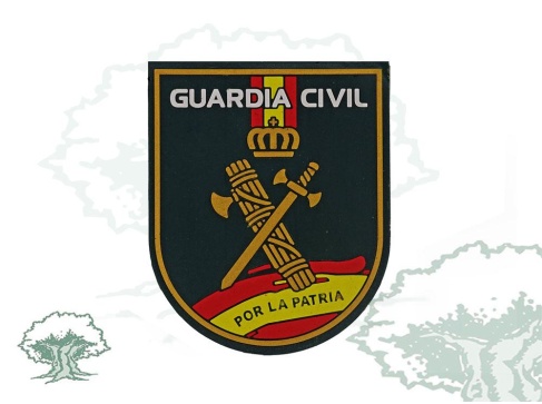 Parche Guardia Civil Todo por la Patria