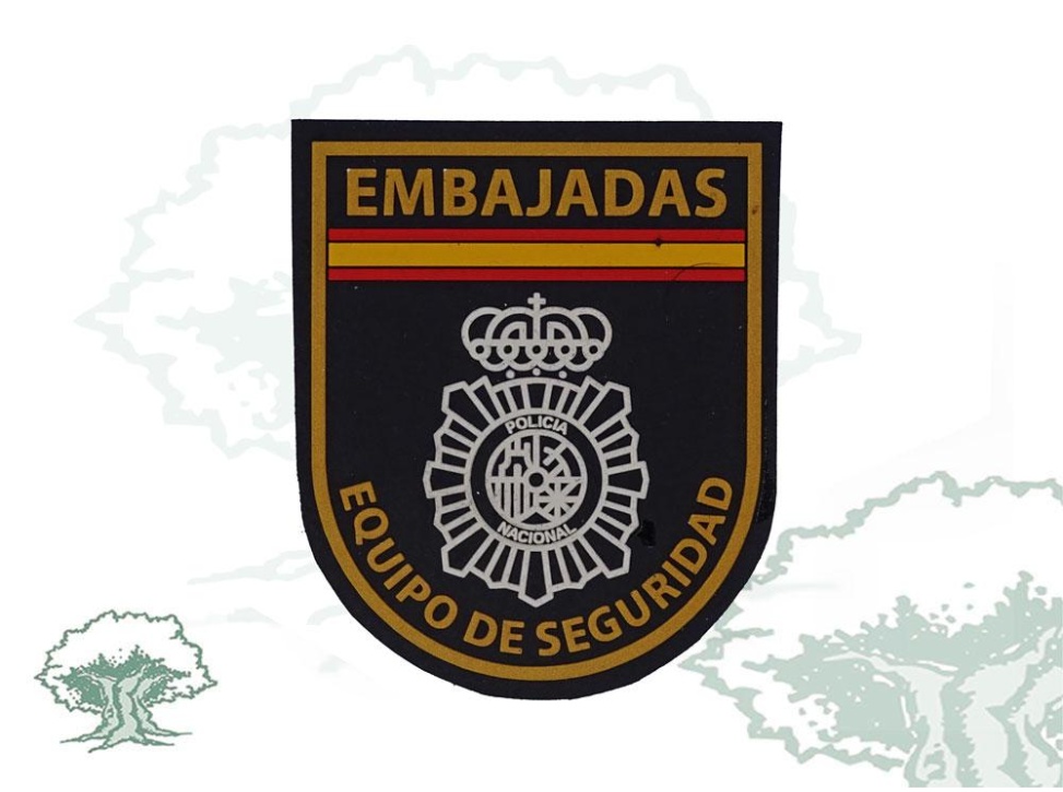 Parche Embajadas Policía Nacional