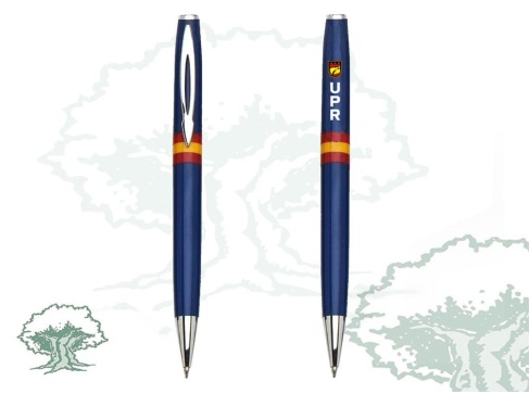Bolígrafo UPR de la Policía Nacional