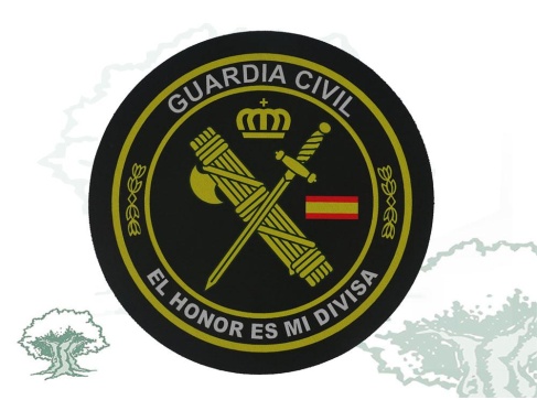 Alfombrilla ratón Guardia Civil