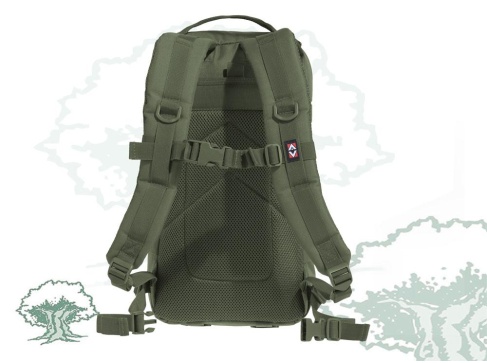 Mochila Pentagon Tac Maven Assault verde de 35 litros