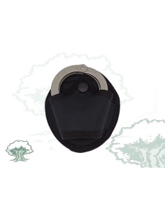Porta grilletes semiabierto doble molle de nylon