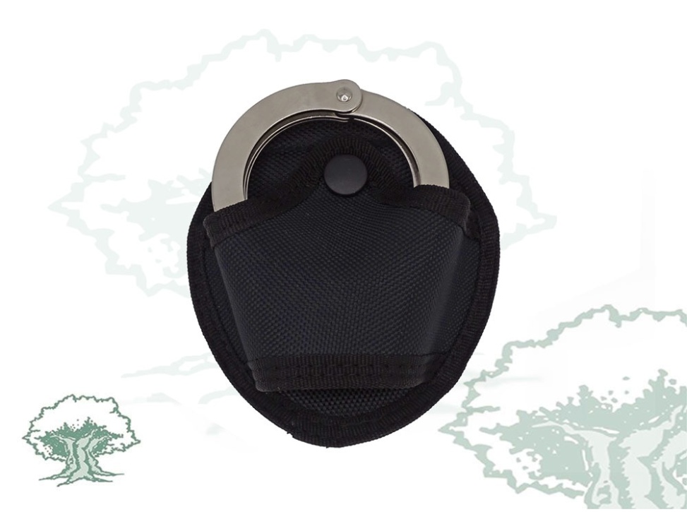 Porta grilletes semiabierto doble molle de nylon