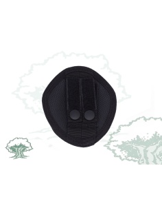 Porta grilletes semiabierto doble molle de nylon 2