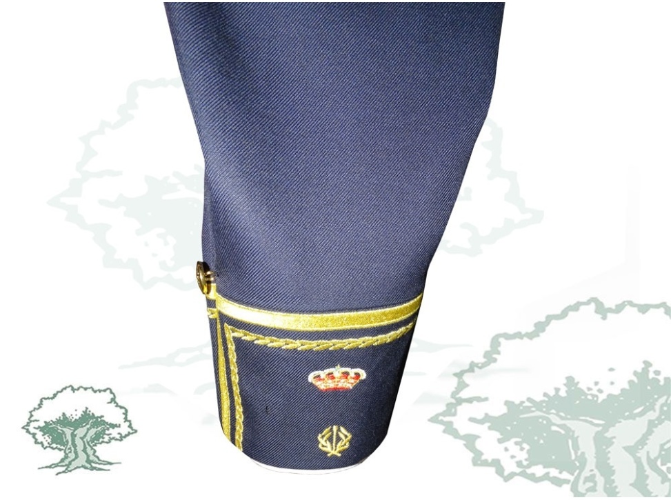 Traje de Gran Gala Policía Nacional a medida