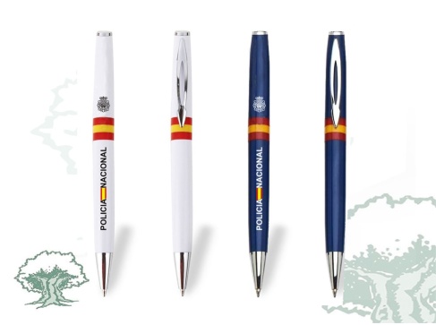 Bolígrafo Policía Nacional de plástico
