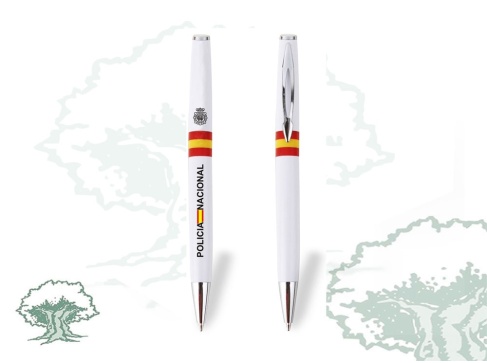 Bolígrafo Policía Nacional de plástico