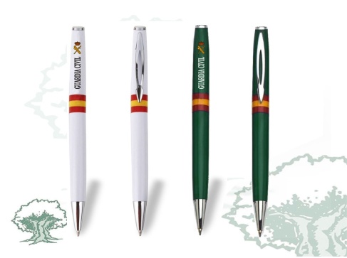 Bolígrafo Guardia Civil plástico