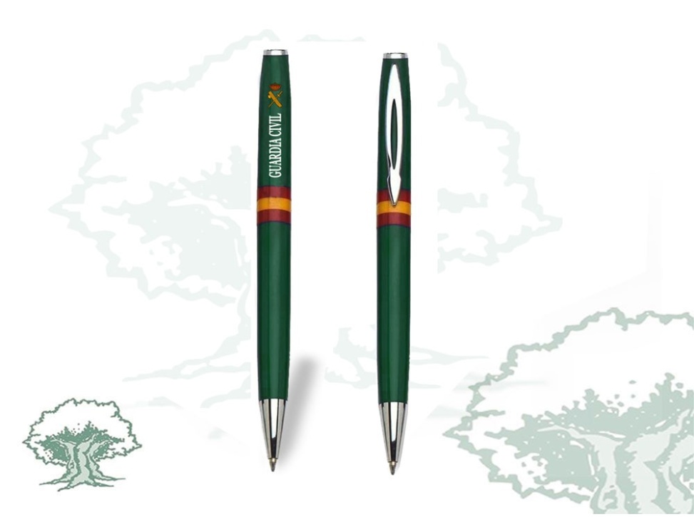 Bolígrafo Guardia Civil plástico