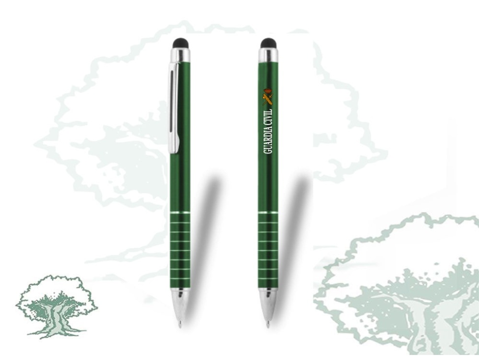 Bolígrafo Guardia Civil tactil