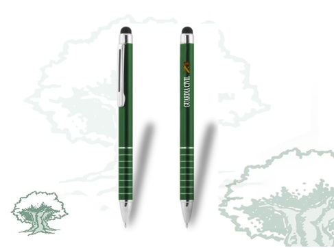 Bolígrafo Guardia Civil tactil