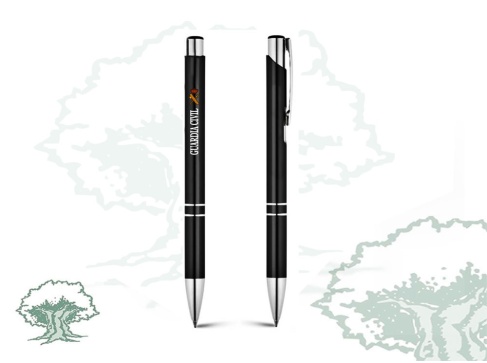 Bolígrafo Guardia Civil de niquel