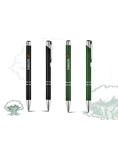 Bolígrafo Guardia Civil niquel