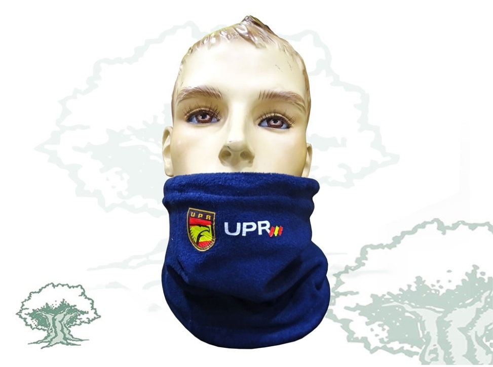 Braga polar UPR Policía Nacional