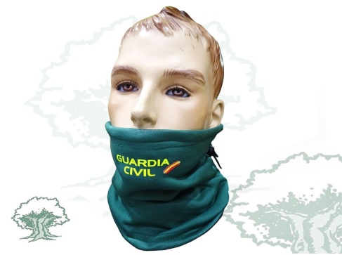 Braga polar Guardia Civil verde