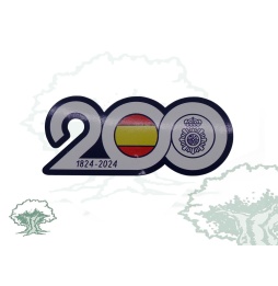 Pegatina 200 Aniversario de la Policía Nacional