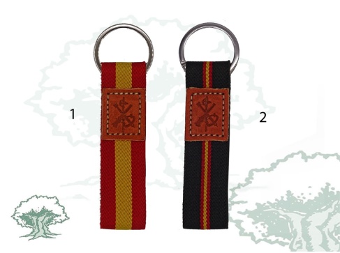 Llavero Legión cinta elástica Llavero Legión cinta elástica