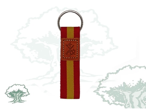 Llavero Legión cinta elástica Llavero Legión cinta elástica