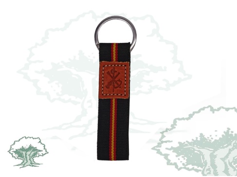 Llavero Legión cinta elástica Llavero Legión cinta elástica