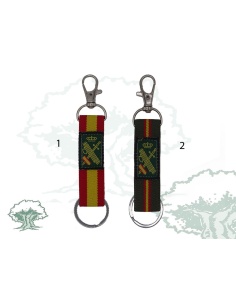 Llavero Guardia Civil mosquetón