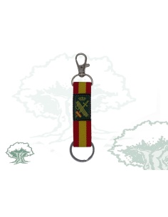 Llavero Guardia Civil mosquetón 2